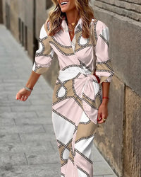 Viki™ | Elegant Summer Maxi Dress - Print 5