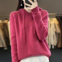 Rynlei™ | Elegant Sweater - Dark Pink