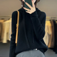 Rynlei™ | Elegant Sweater - Black