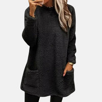 Dorry | Mid-length Sweater - Black