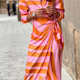 Orange/Pink