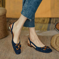 Cecilia™ | Orthopedic Sandals - Dark Blue