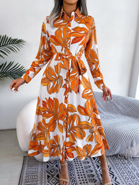 Lala | Floral Dream Dress - Orange