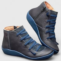 Andra | Orthopedic Women Boots - Blue