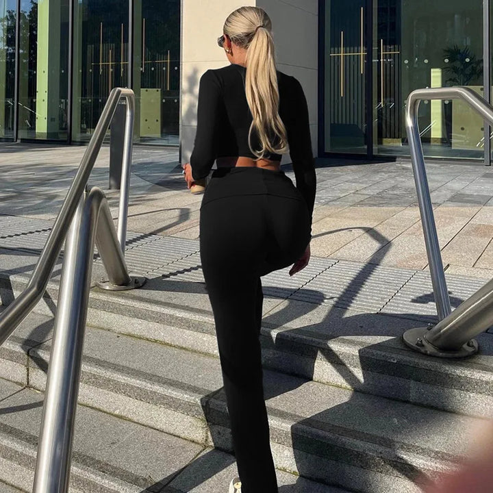 Mira | Women Seamless Two-Piece Lounge Set