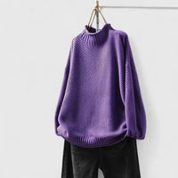 Suzi | Sophisticated Sweater - Purple