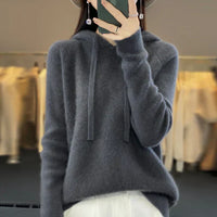 Rynlei™ | Elegant Sweater - Dark Gray