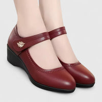 Daleyandra | Orthopedic Shoes - Red