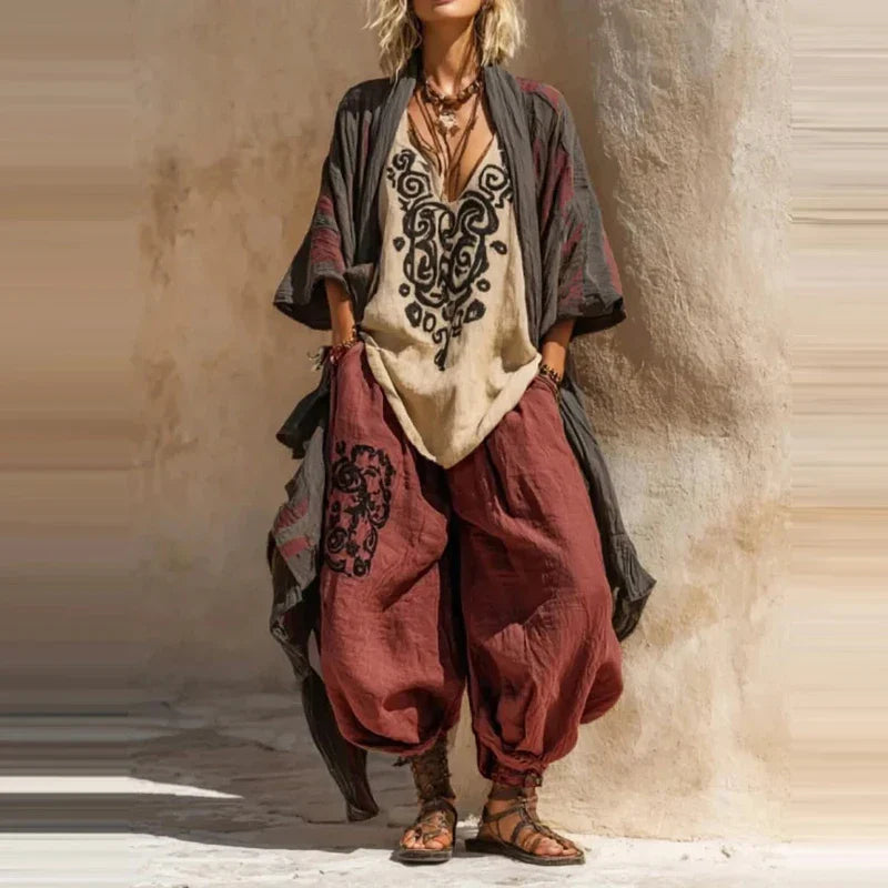 Variety of Linen Blend Florence Outfits