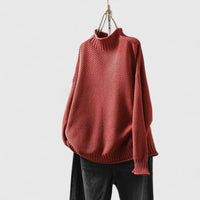 Suzi | Sophisticated Sweater - Red