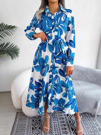 Lala | Floral Dream Dress - Blue