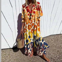 Melissa™ | Chic Boho Women Maxi Dress - Yellow