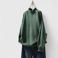 Suzi | Sophisticated Sweater - Green
