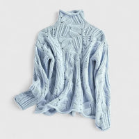 Zendrielle | Elegant Sweater - Blue