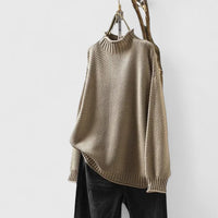 Suzi | Sophisticated Sweater - Khaki