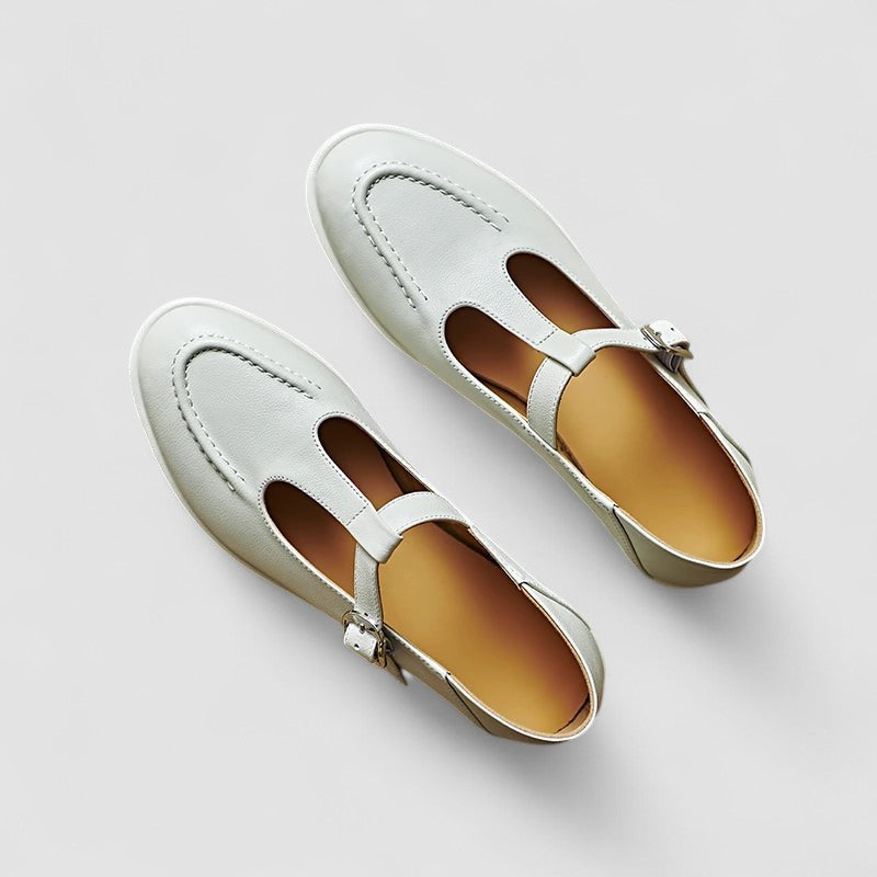 Ariyzzah | Orthopedic Mary Jane Low Heel Shoes