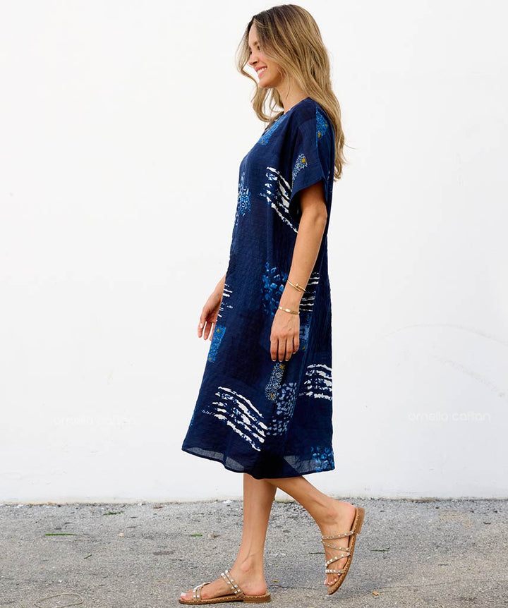 Casual, Short Pocket Dress – Velora