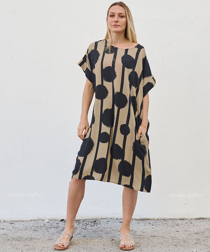 Casual, Short Pocket Dress – Velora