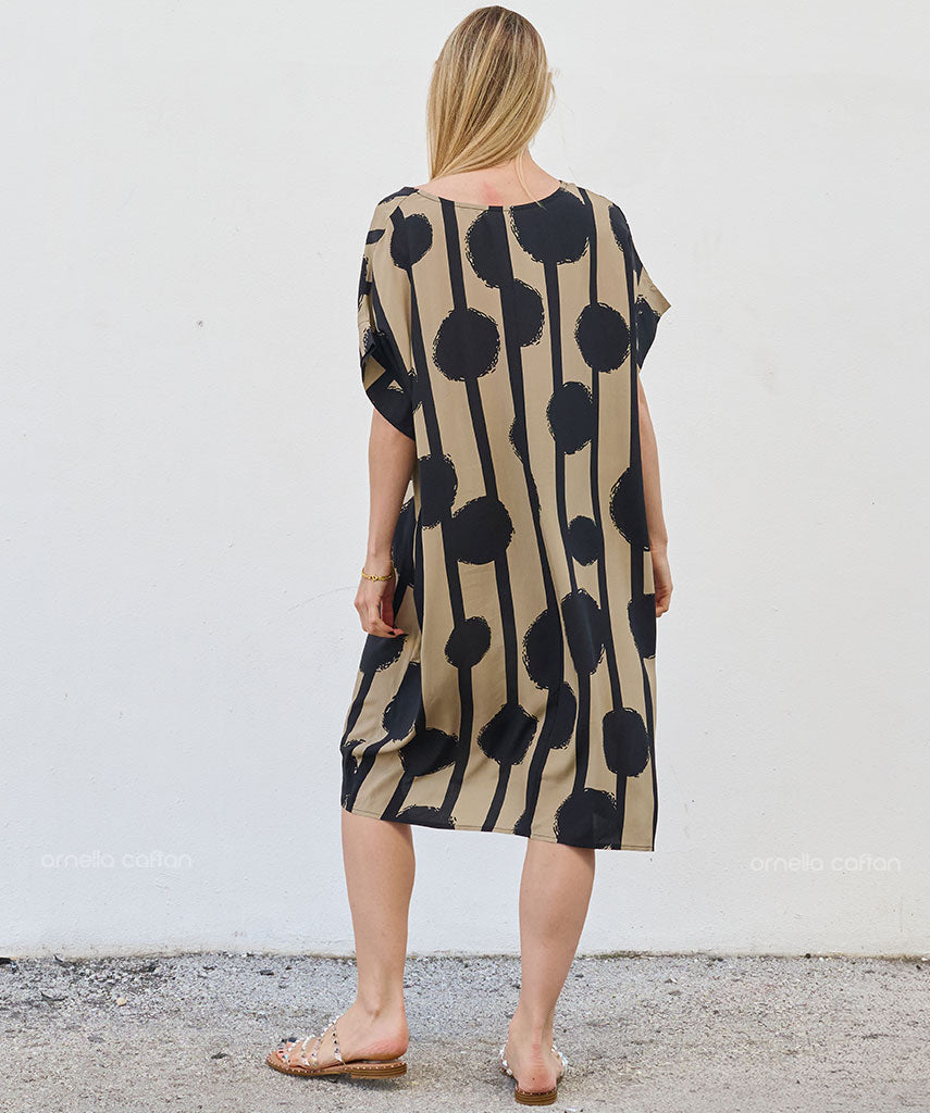 Casual, Short Pocket Dress – Velora