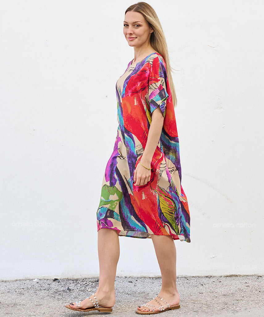 Casual, Short Pocket Dress – Velora