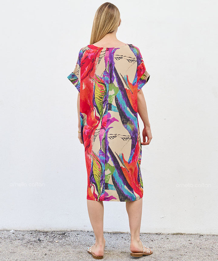 Casual, Short Pocket Dress – Velora