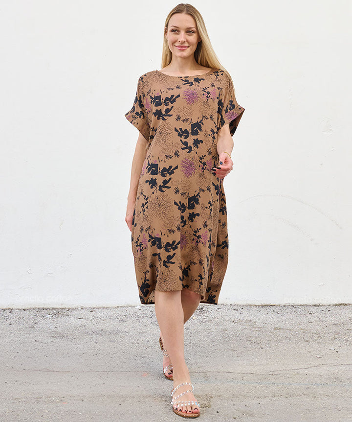 Casual, Short Pocket Dress – Velora