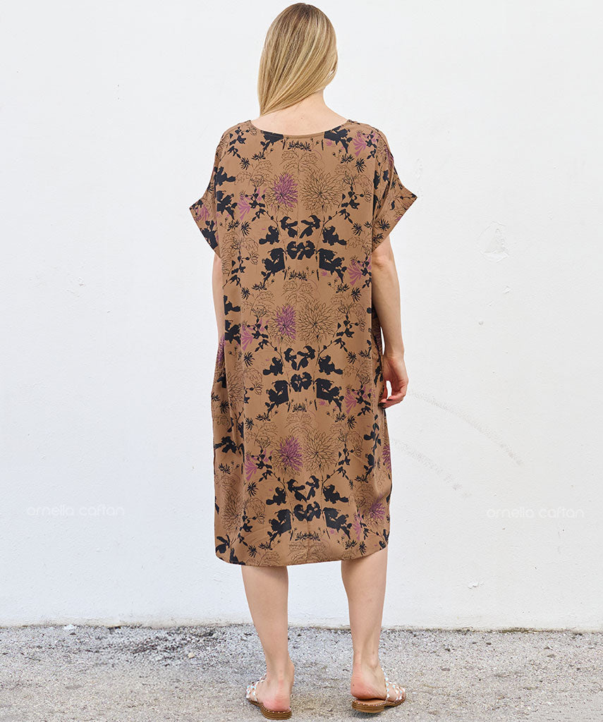 Casual, Short Pocket Dress – Velora
