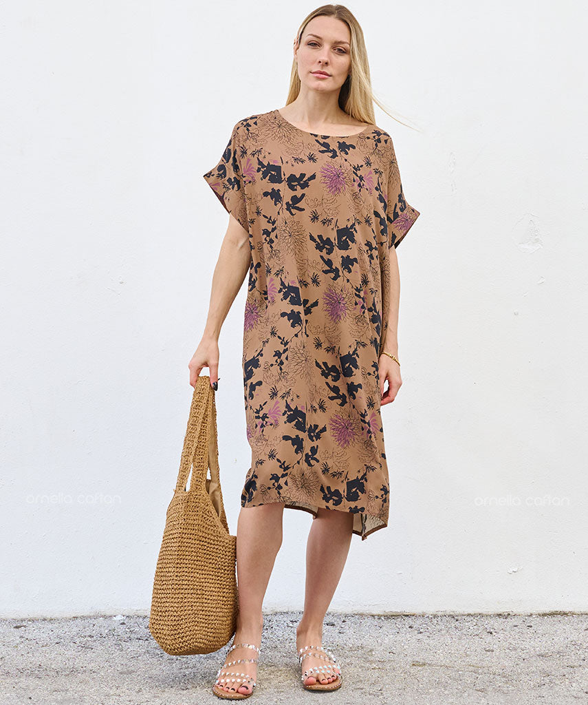 Casual, Short Pocket Dress – Velora