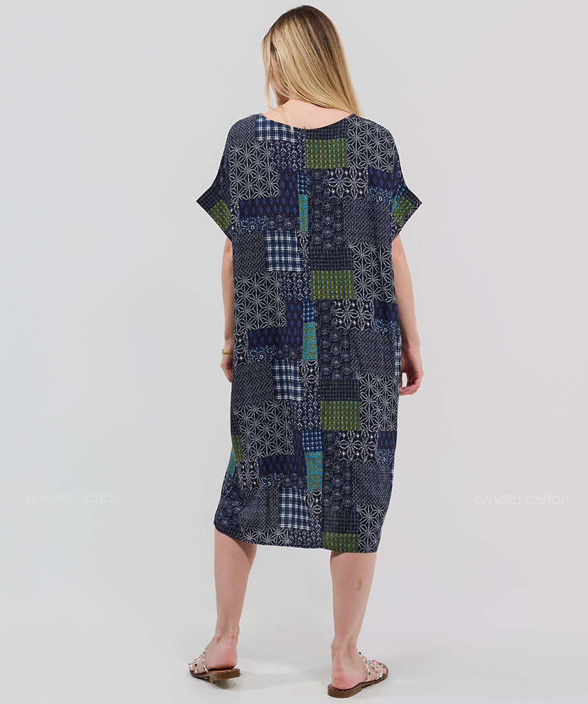Casual, Short Pocket Dress – Velora