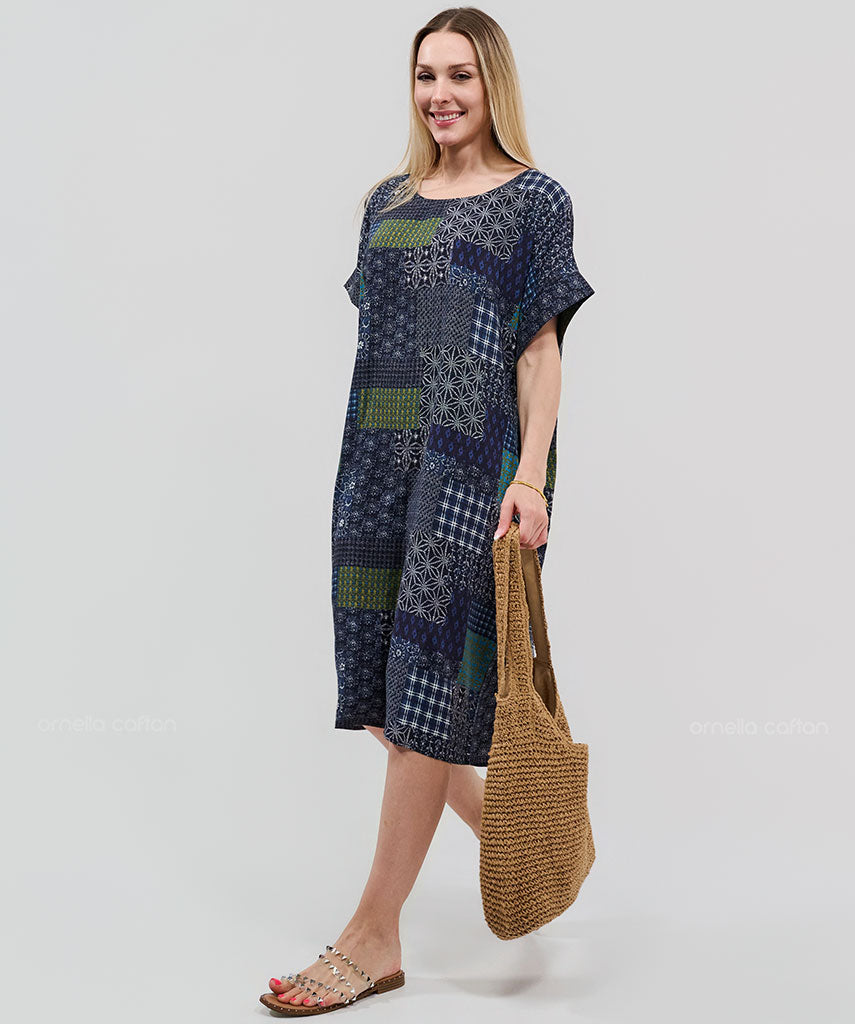 Casual, Short Pocket Dress – Velora