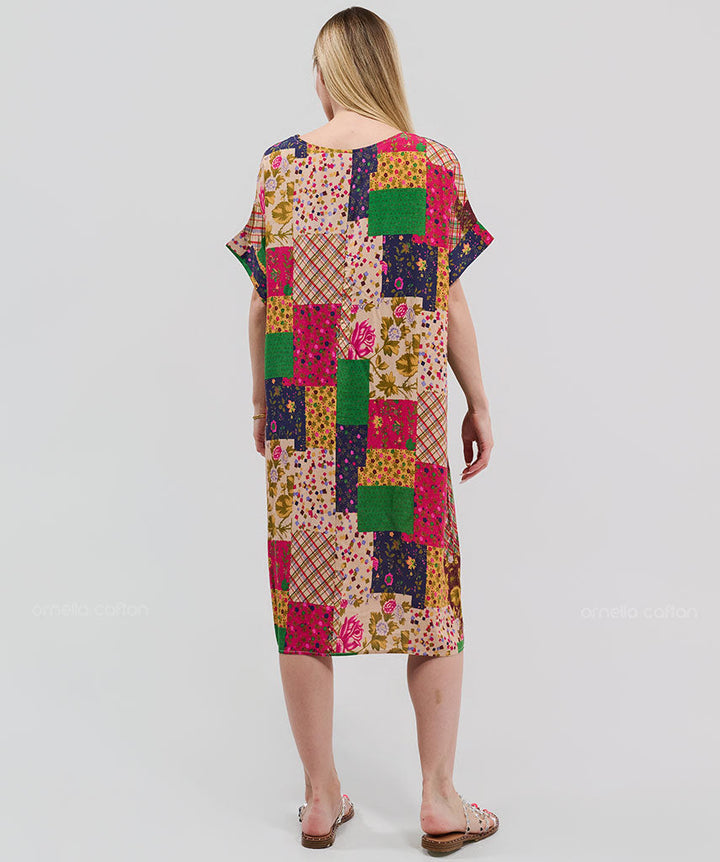 Casual, Short Pocket Dress – Velora