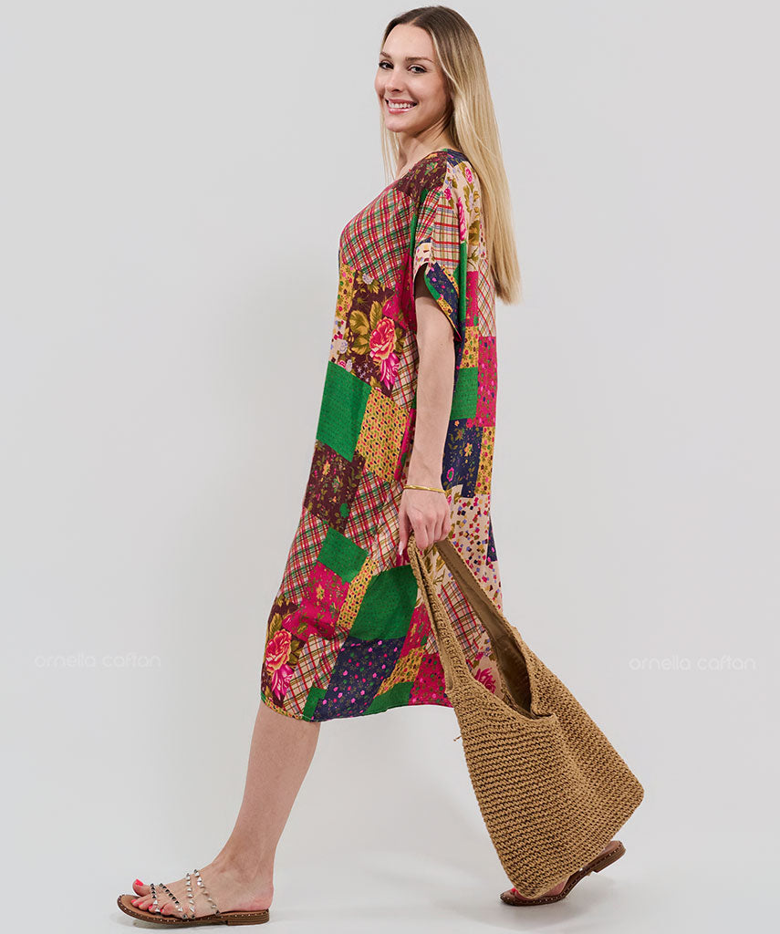 Casual, Short Pocket Dress – Velora