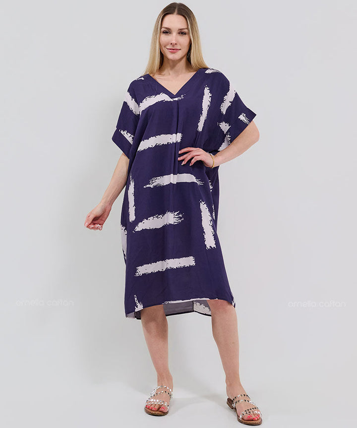 Casual, Short Pocket Dress – Velora