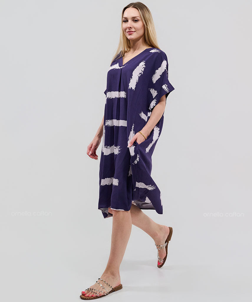 Casual, Short Pocket Dress – Velora