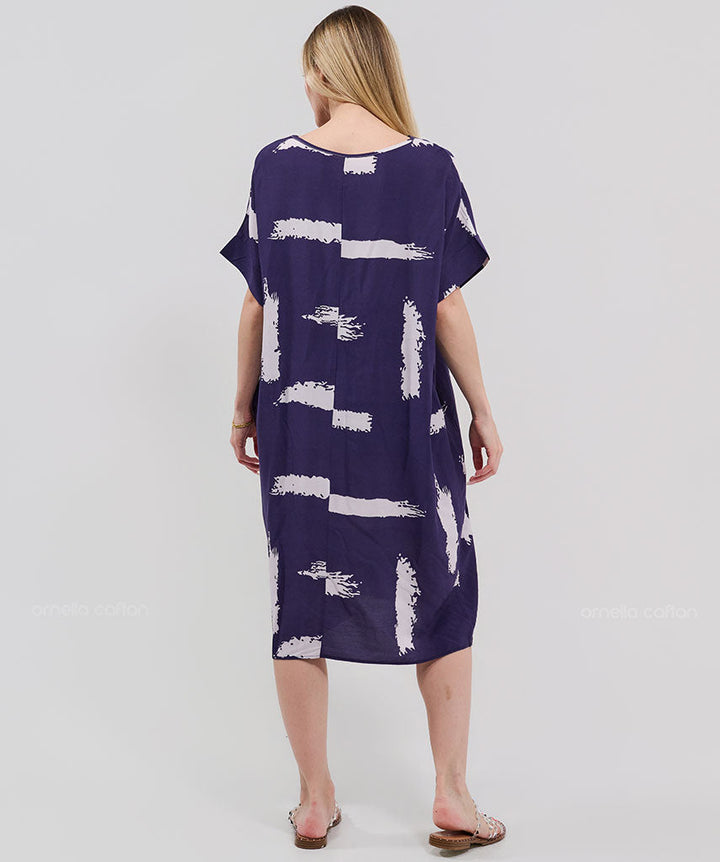 Casual, Short Pocket Dress – Velora