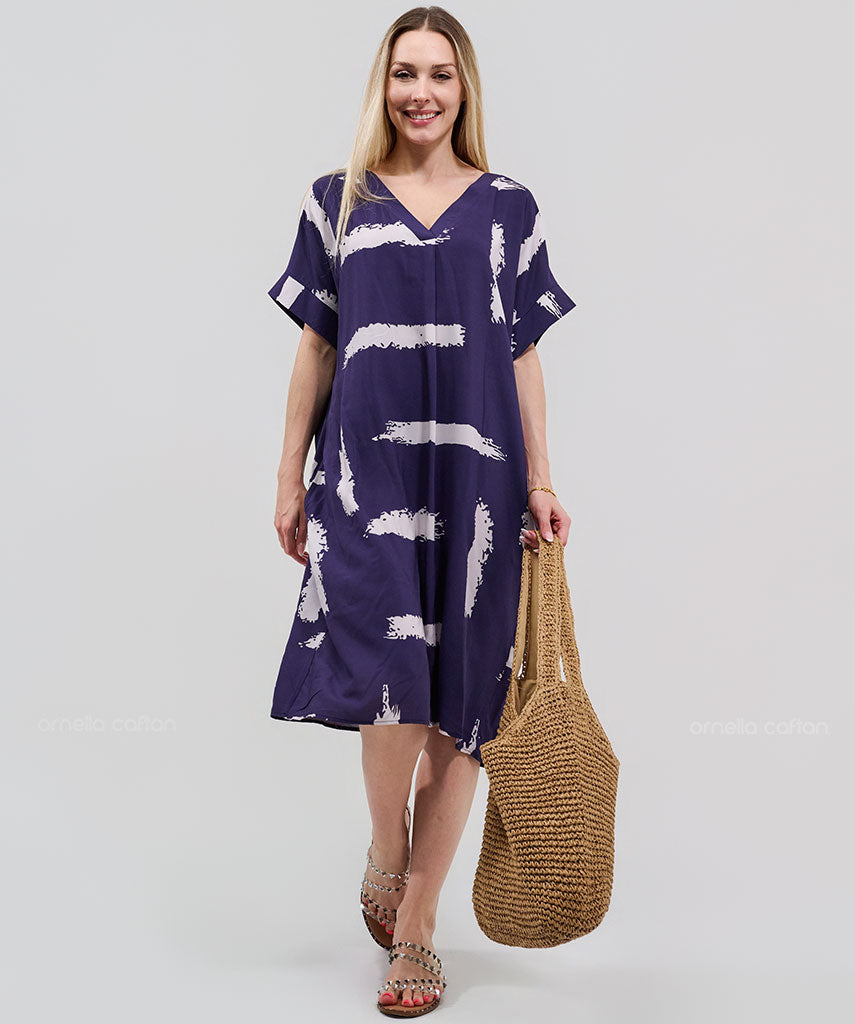Casual, Short Pocket Dress – Velora