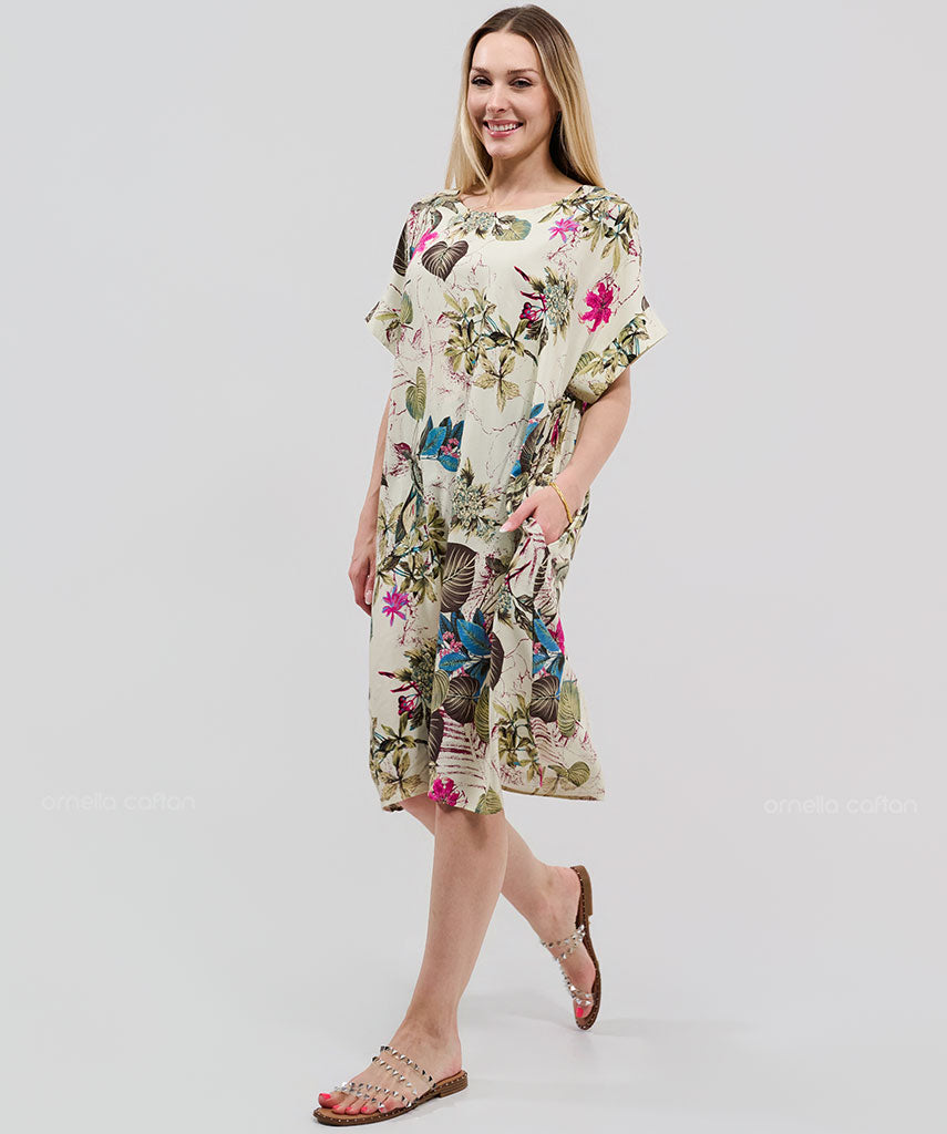 Casual, Short Pocket Dress – Velora