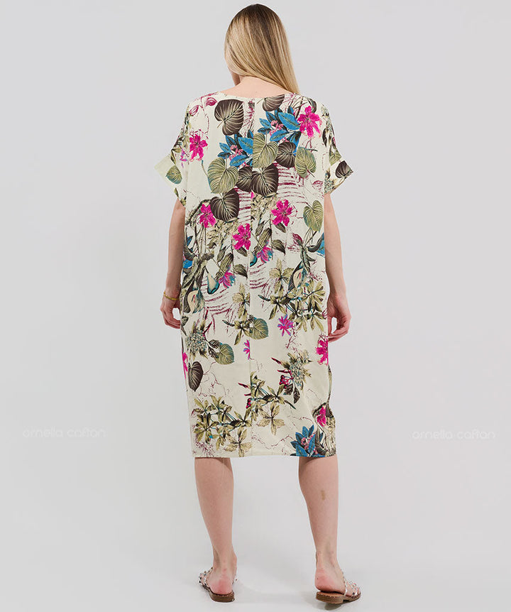 Casual, Short Pocket Dress – Velora