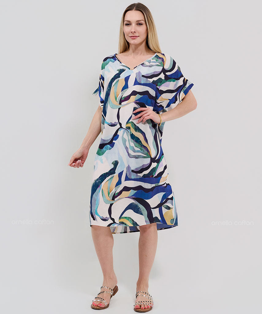 Casual, Short Pocket Dress – Velora
