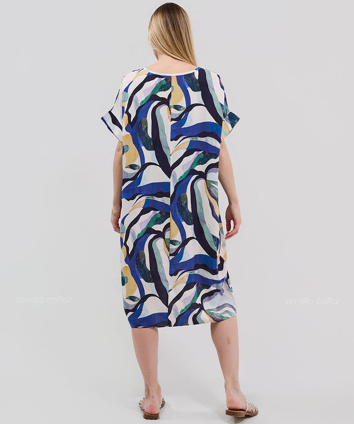 Casual, Short Pocket Dress – Velora