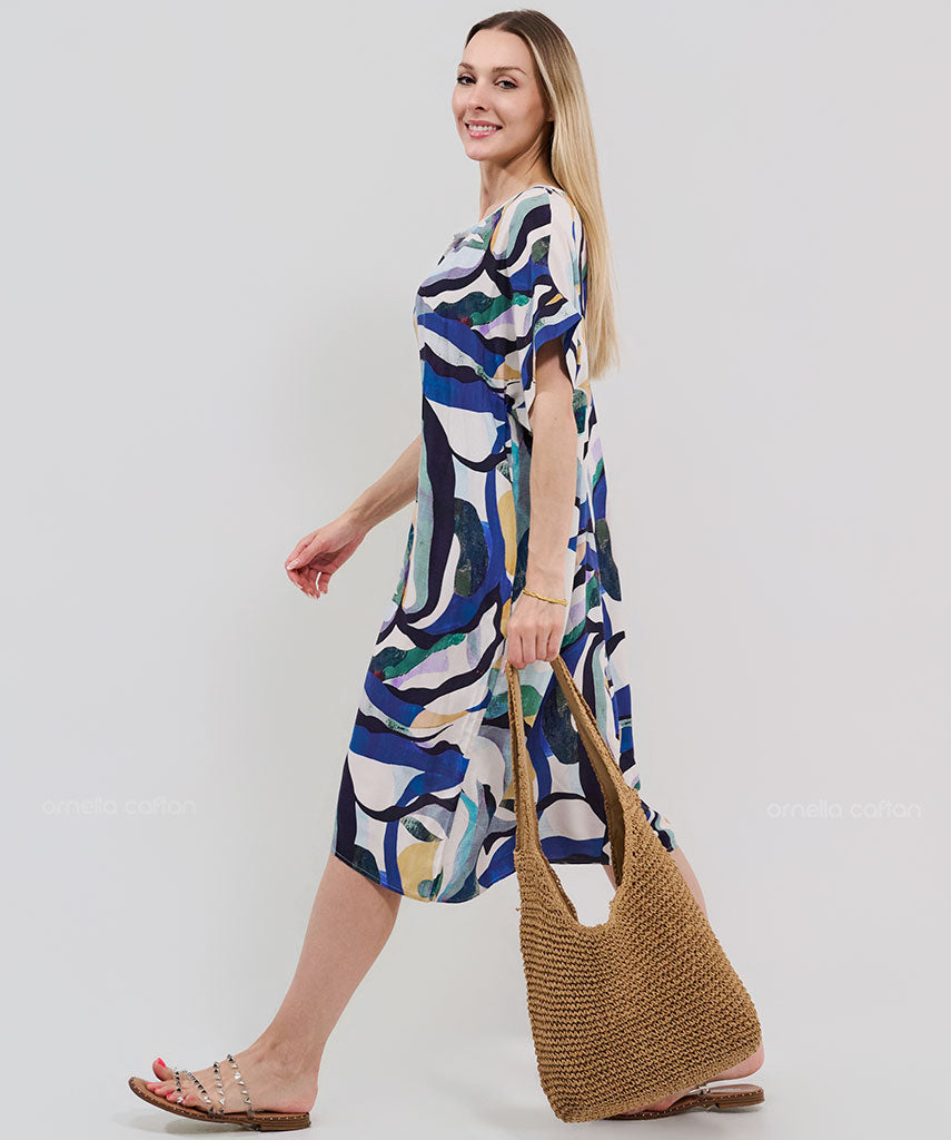 Casual, Short Pocket Dress – Velora