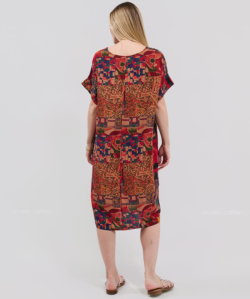 Casual, Short Pocket Dress – Velora