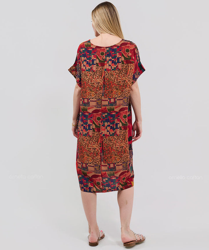 Casual, Short Pocket Dress – Velora