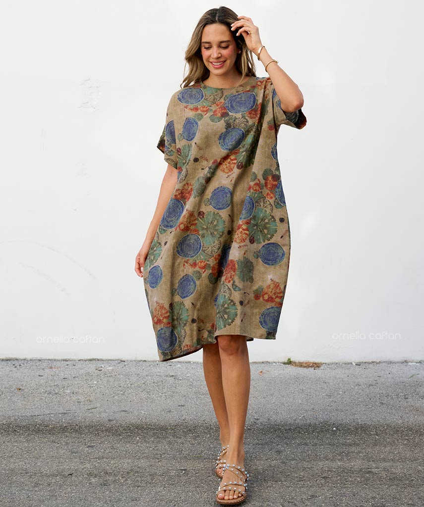 Casual, Short Pocket Dress – Velora