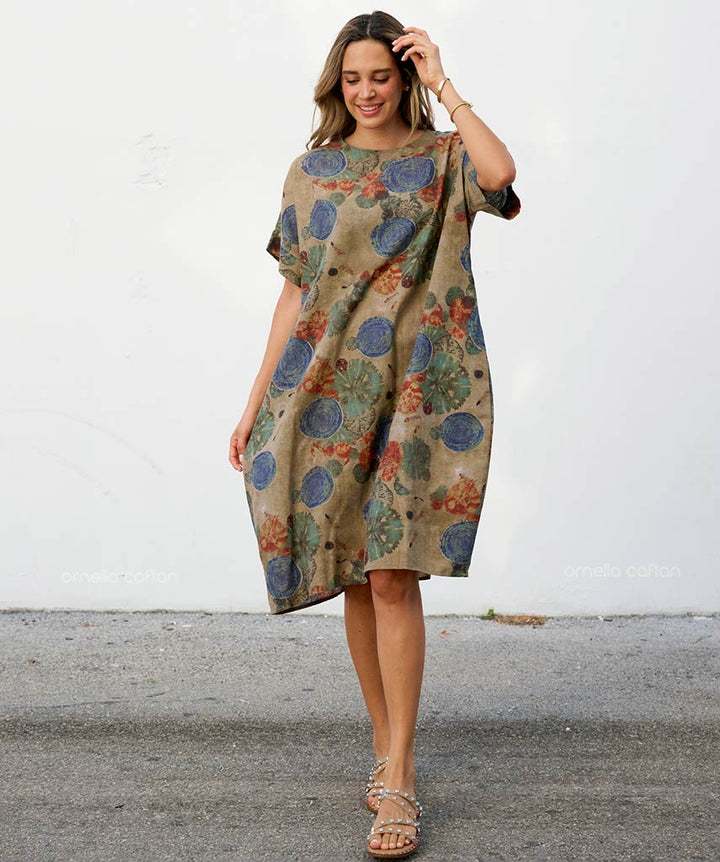 Casual, Short Pocket Dress – Velora