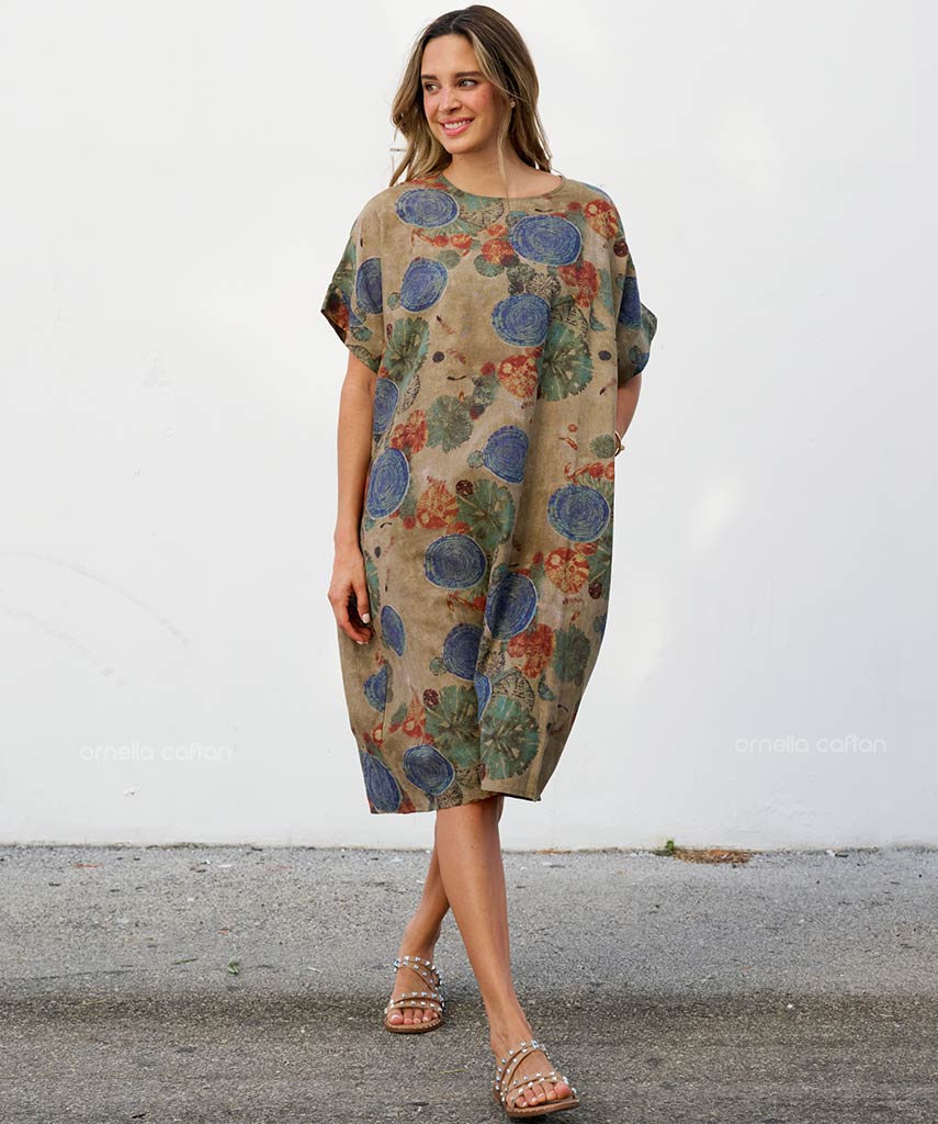 Casual, Short Pocket Dress – Velora