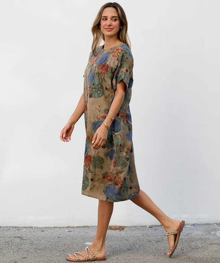 Casual, Short Pocket Dress – Velora