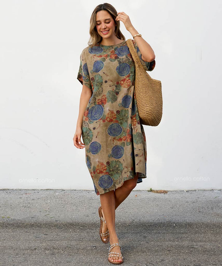 Casual, Short Pocket Dress – Velora