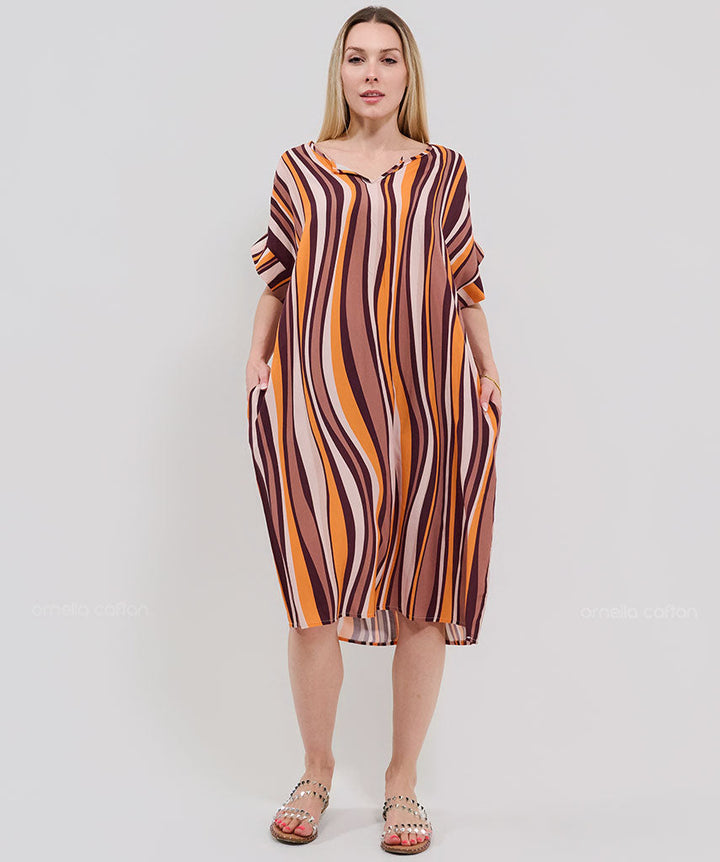 Casual, Short Pocket Dress – Velora