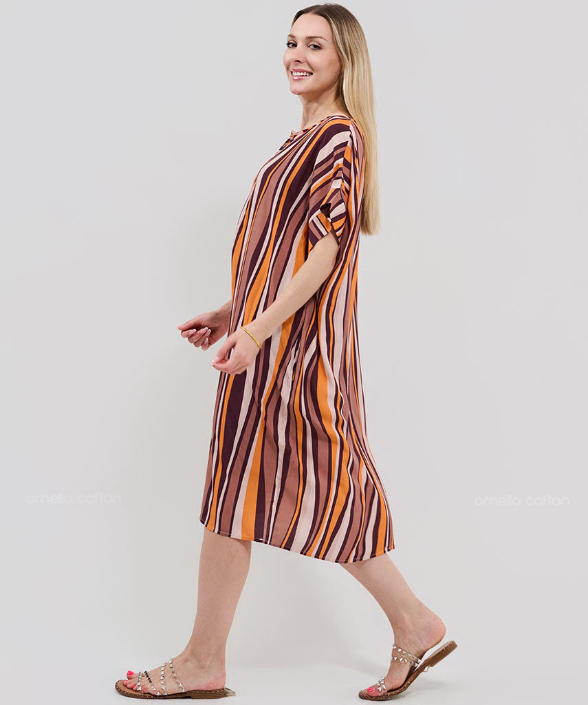 Casual, Short Pocket Dress – Velora
